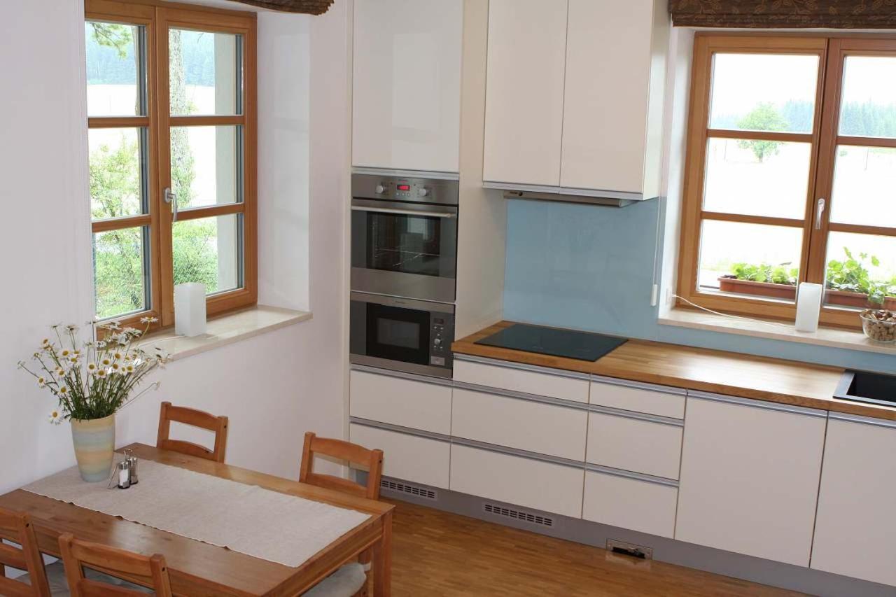 Horsky Apartman Zvonicka Rejviz Luaran gambar