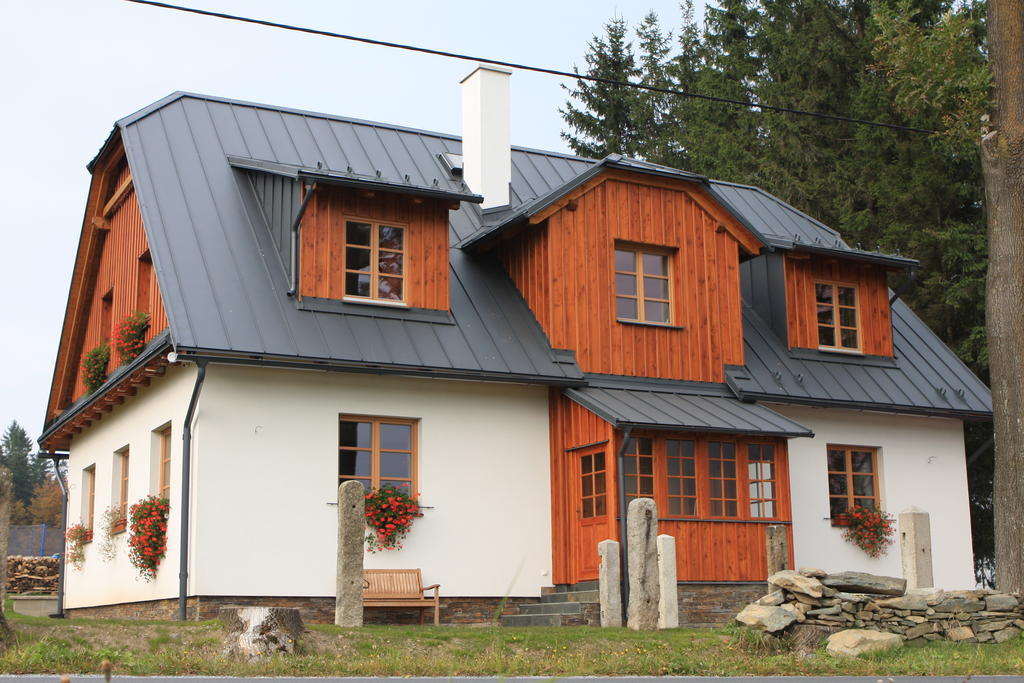 Horsky Apartman Zvonicka Rejviz Luaran gambar