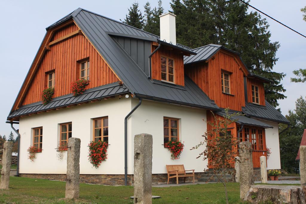 Horsky Apartman Zvonicka Rejviz Luaran gambar