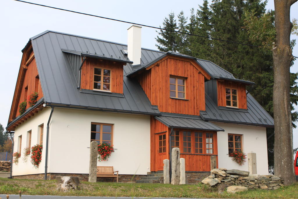 Horsky Apartman Zvonicka Rejviz Luaran gambar
