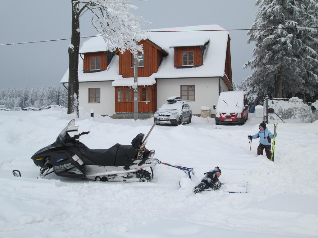 Horsky Apartman Zvonicka Rejviz Luaran gambar